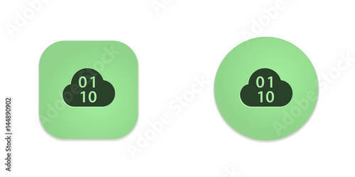 Vector Green Web Buttons