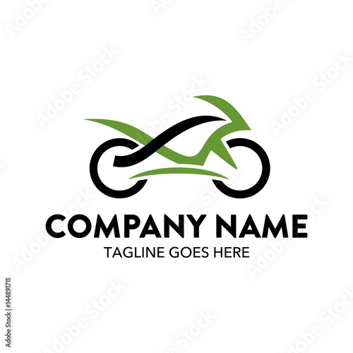 Unique Motorcycle Logo