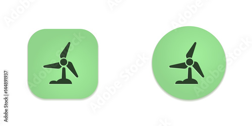 Vector Green Web Buttons