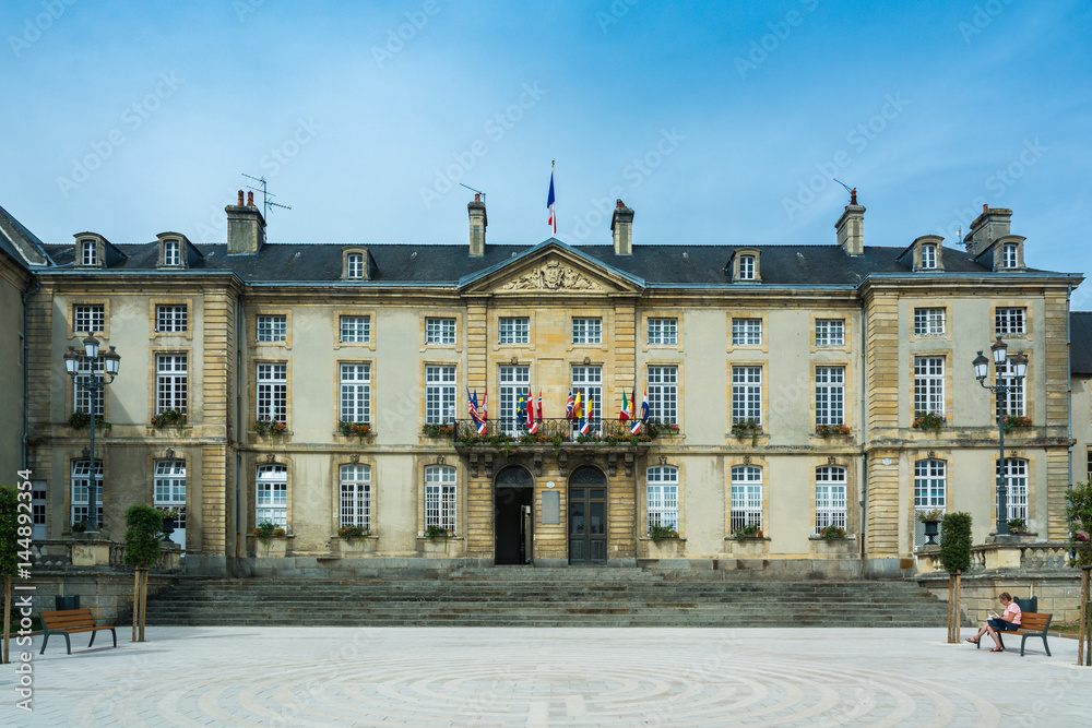 Town hall of Bayeux