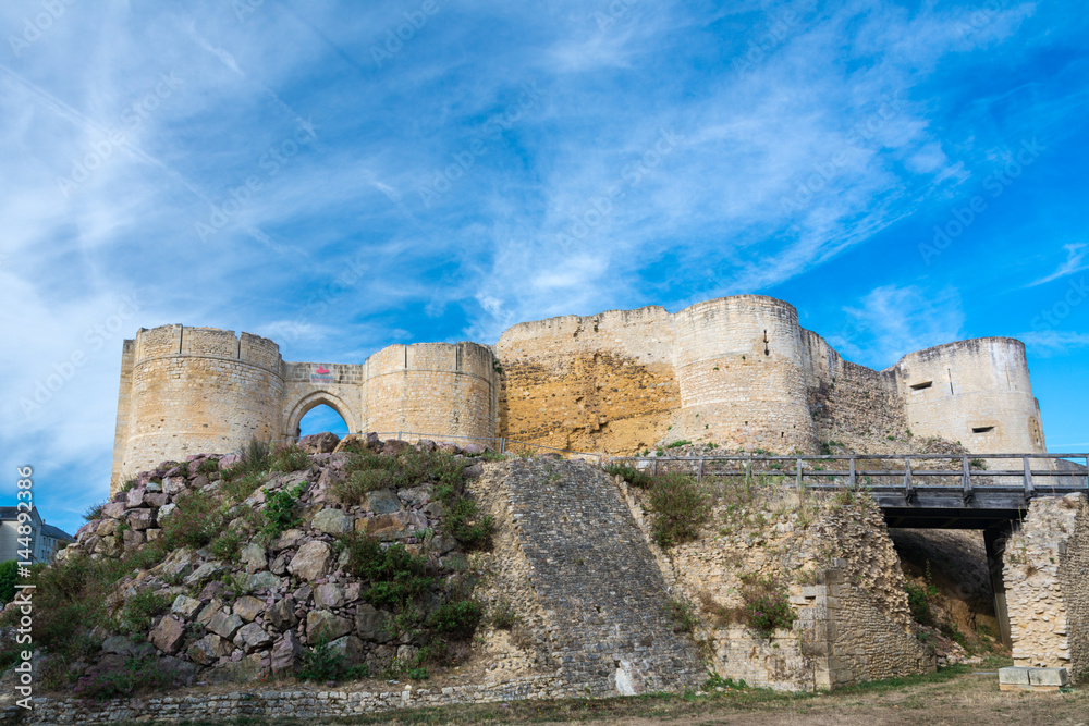 Castle of William the Conqueror, Castle of Falaise