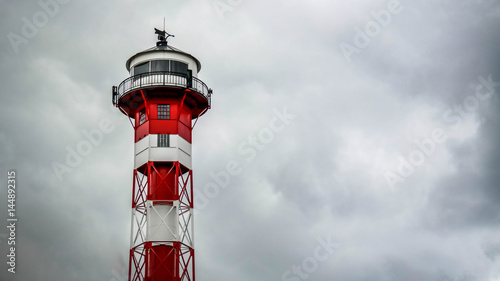 Obraz na płótnie Leuchturm w salonie