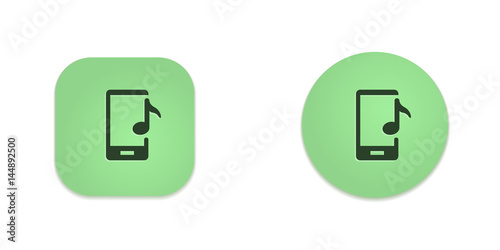 Vector Green Web Buttons