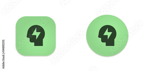 Vector Green Web Buttons