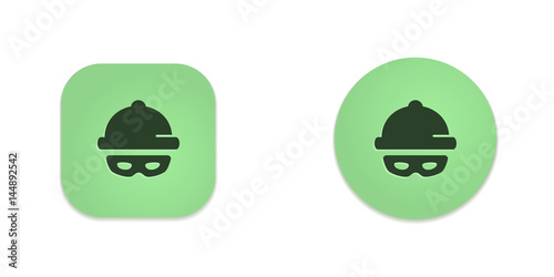 Vector Green Web Buttons