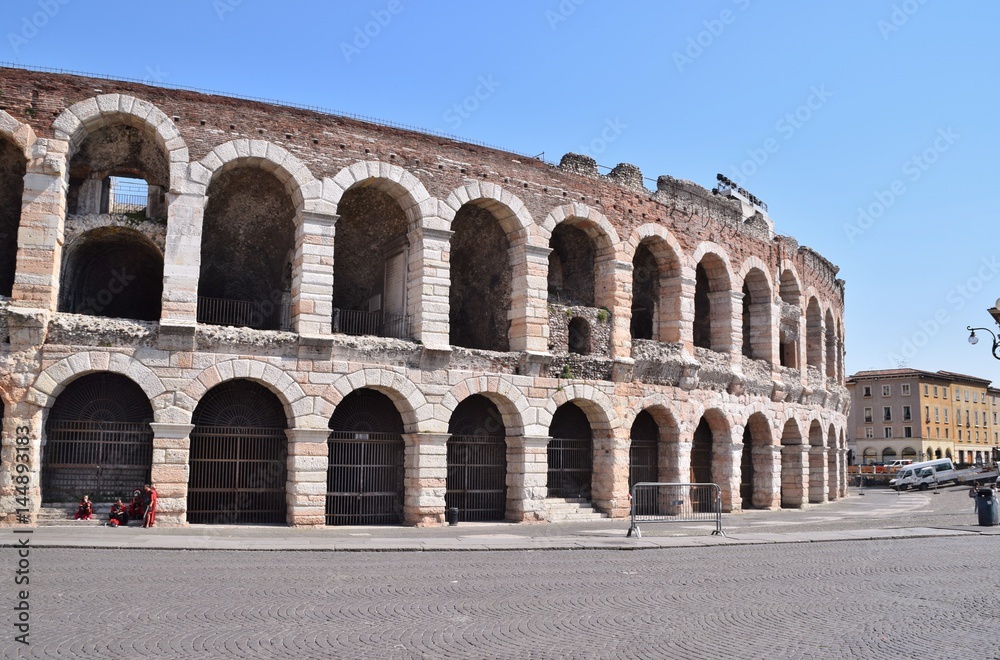 Arena di Verona in Piazza Brà 