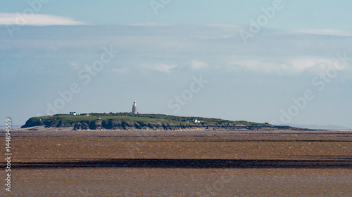 фотографія Buildings on Flat Holm Island in the Bristol Channel