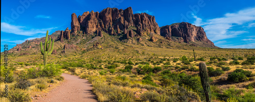 Fotografía Superstition mountiains