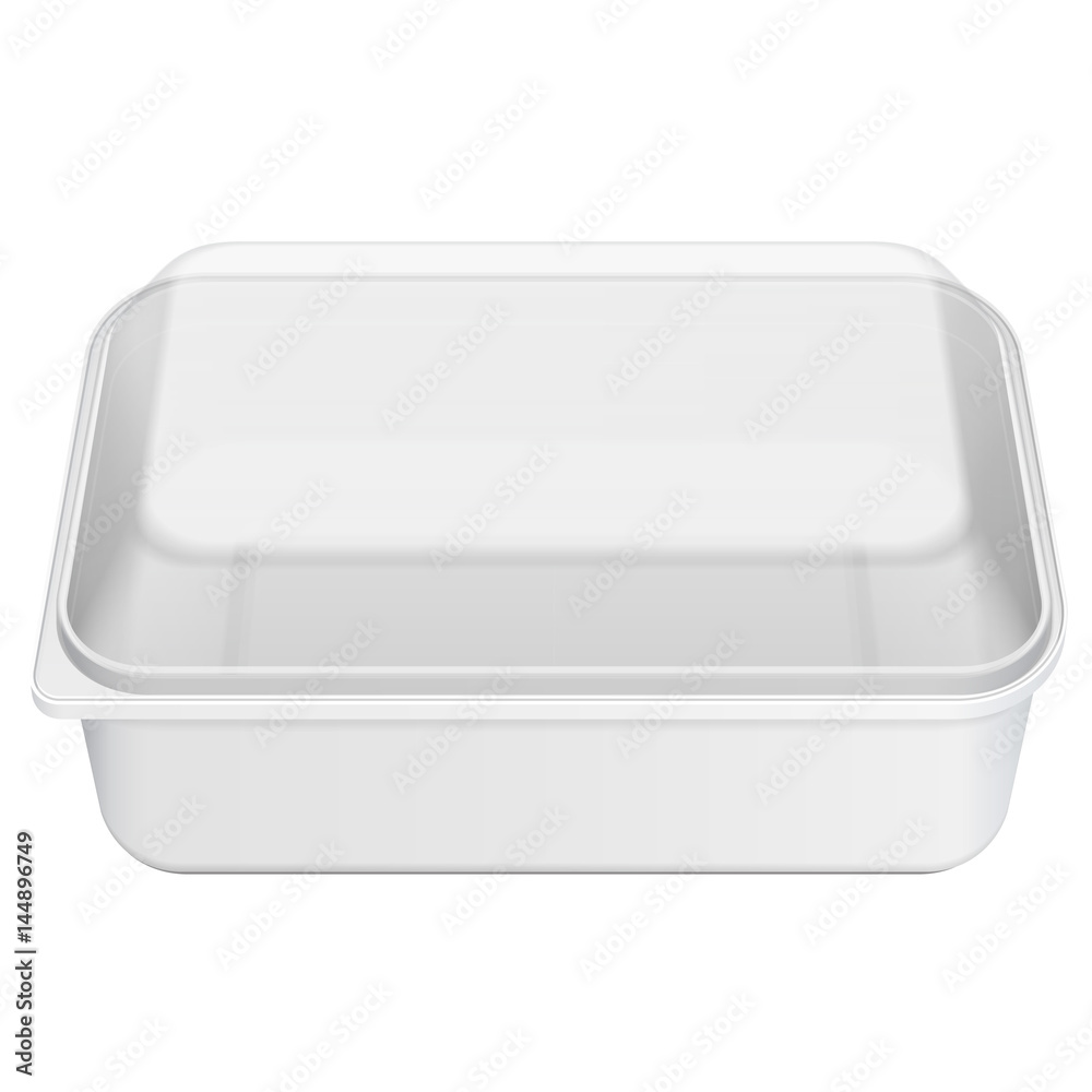 styrofoam trays with lid
