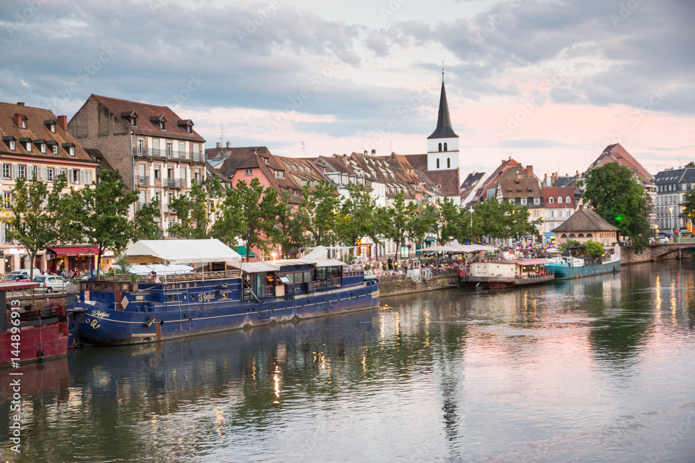 Fototapeta premium Strasbourg, France, Europe