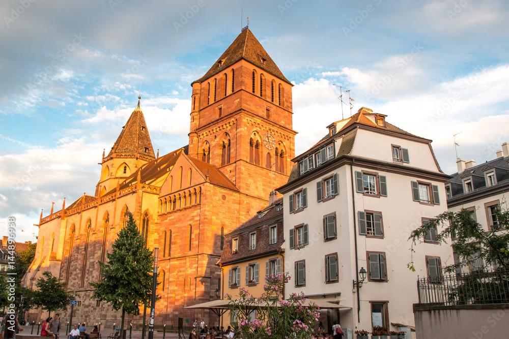 Naklejka premium Strasbourg, France, Europe