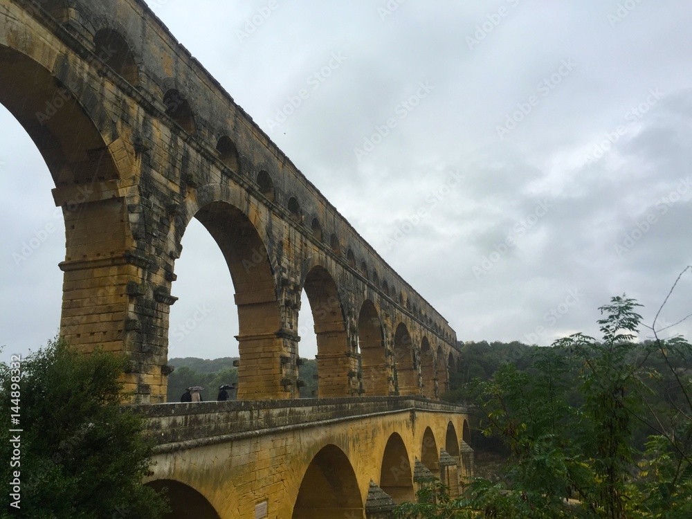 Fototapeta premium Pont du Gard 2