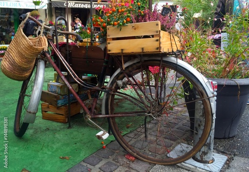 Bicycle at the Market