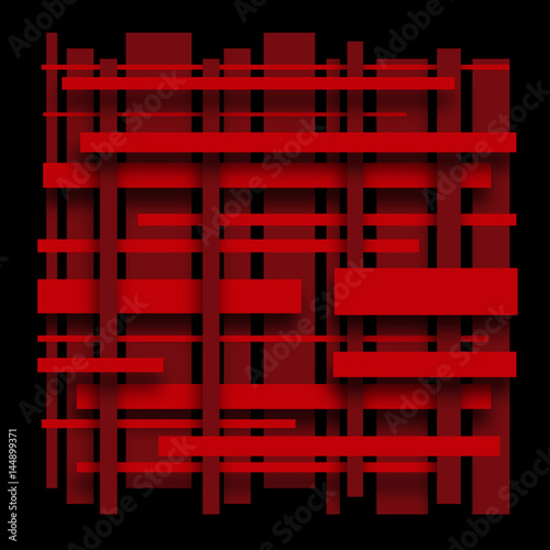 Abstract background with vertical and horizontal stripes