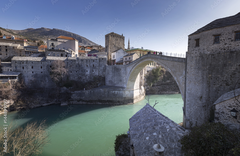 Old bridge of Mostar