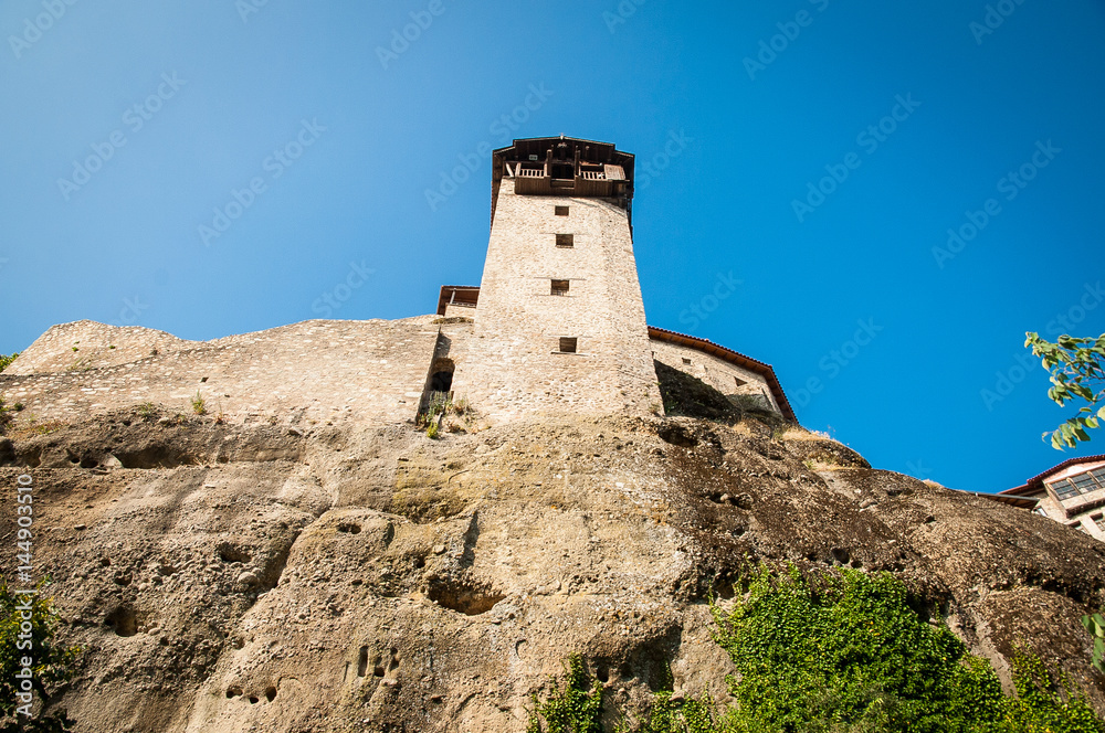 2016, Greece Meteora, beautiful landscape of Meteora monasteries