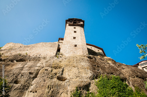 Obraz na płótnie 2016, Greece Meteora, beautiful landscape of Meteora monasteries w salonie