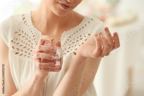 Beautiful young woman with ...