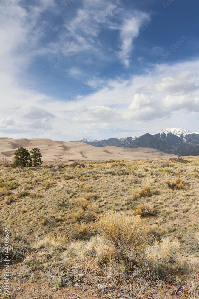 Great Sand Dunes National Park in Colorado Great Sand Dunes National Park in Colorado
