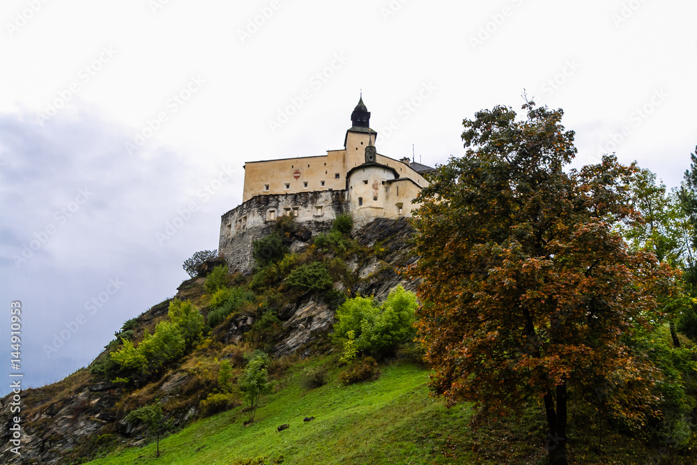 Cas Tarasp Scuol, Canton Grisons in Switzerland. Cas Tarasp Scuol, Canton Grisons in Switzerland.
