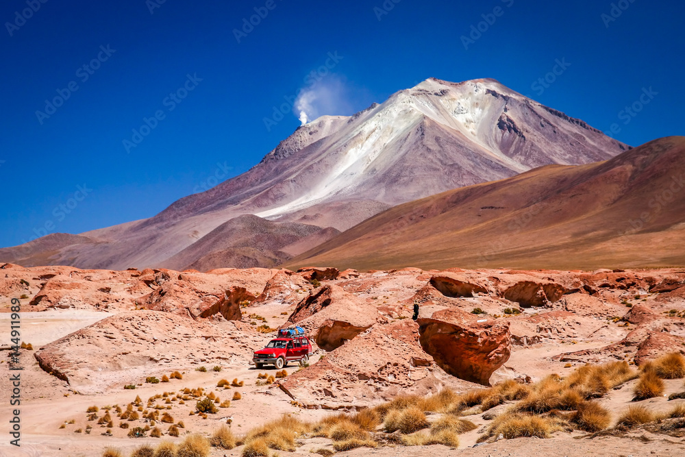 Car exploration of Altiplano