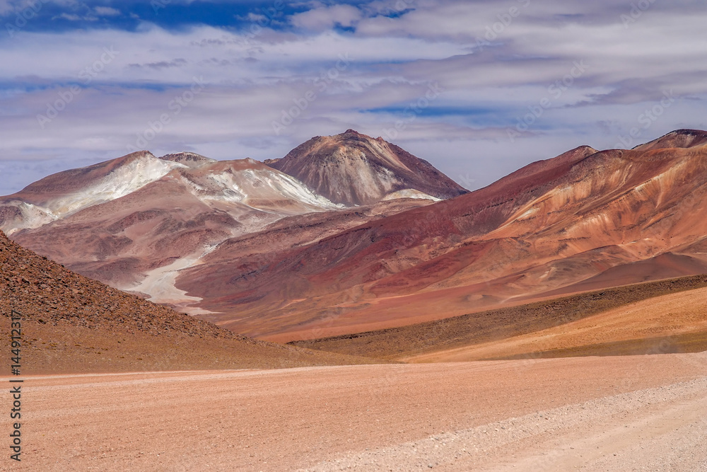 Naklejka premium Colourful Mountains of Altiplano