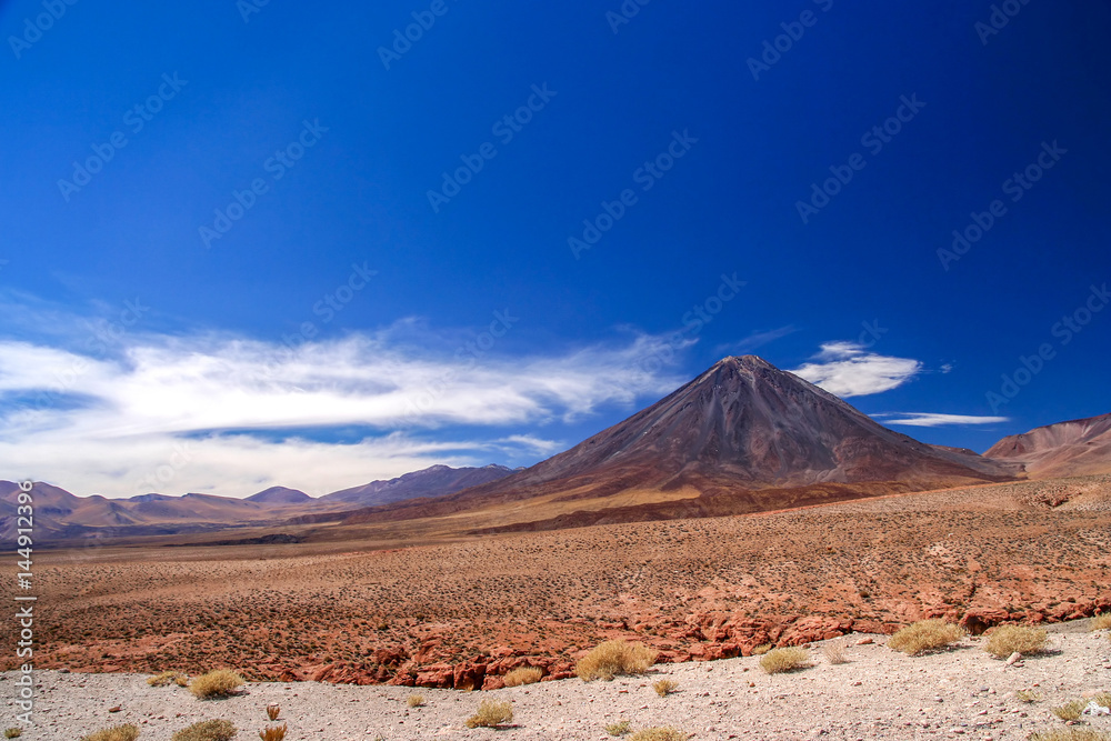 Licancabur Volcano in Bolivia