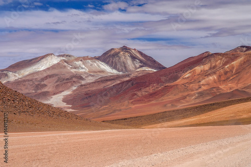 Colourful Mountains of Altiplano