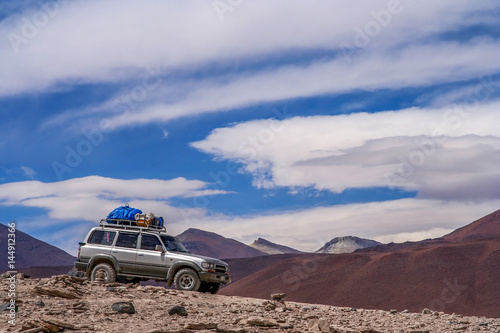 4x4 exploration of Altiplano