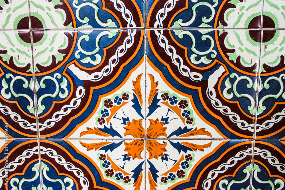 Vintage Tile Background