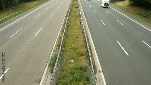 Wallpaper Mural  Highway in germany near cologne in July .  with 29,97p. Also availabe in 25p Torontodigital.ca