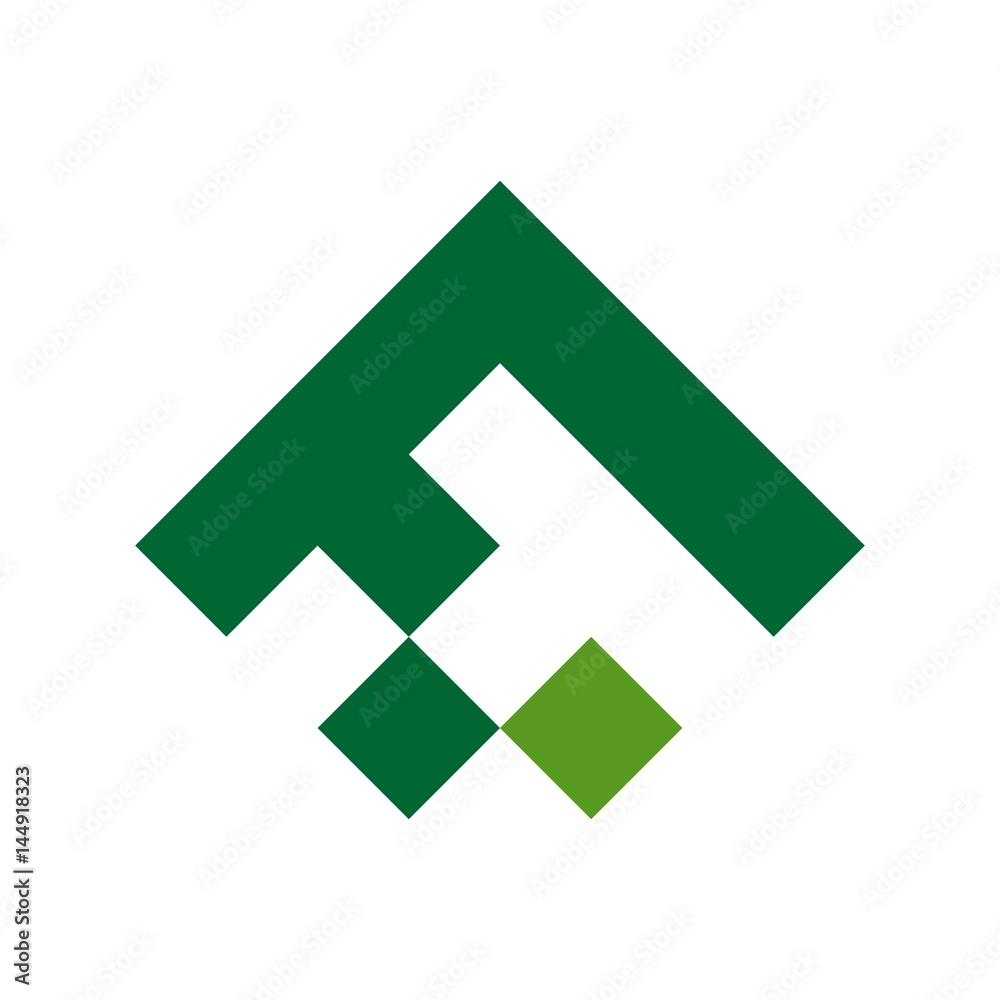 letter F and T logo vector. Stock Vector Adobe Stock