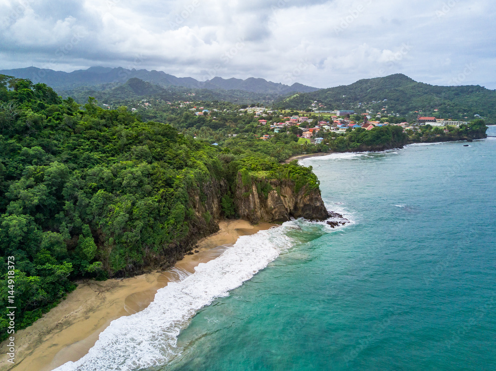 Grenada Ratton Beach - obrazy, fototapety, plakaty 