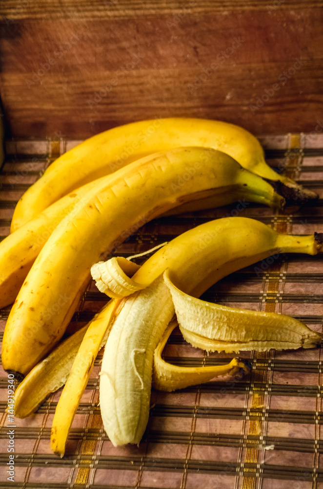 Sweet ripe bananas Sweet ripe bananas