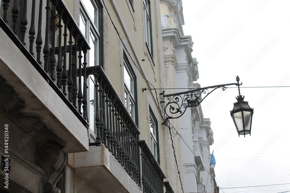 Fototapeta premium Lisbon Building