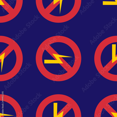 Free Download Prohibition sign industry production vector illustration warning danger symbol forbidden. - GFXLoad