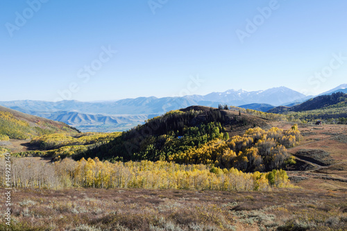 Wasatch Mountains in Autumn 1
