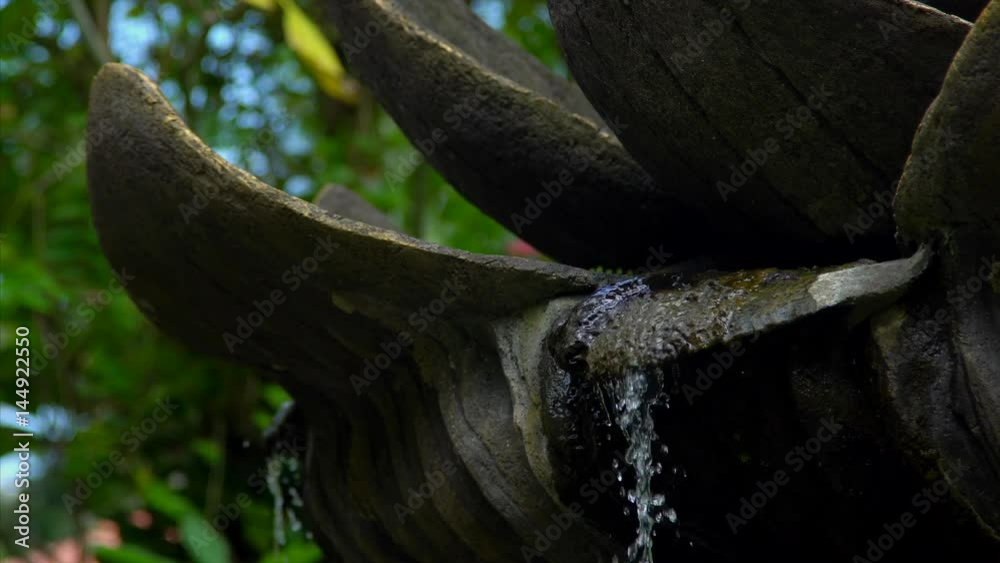 Bali, ubud, fountain nature background, water Bali, ubud, fountain nature background, water