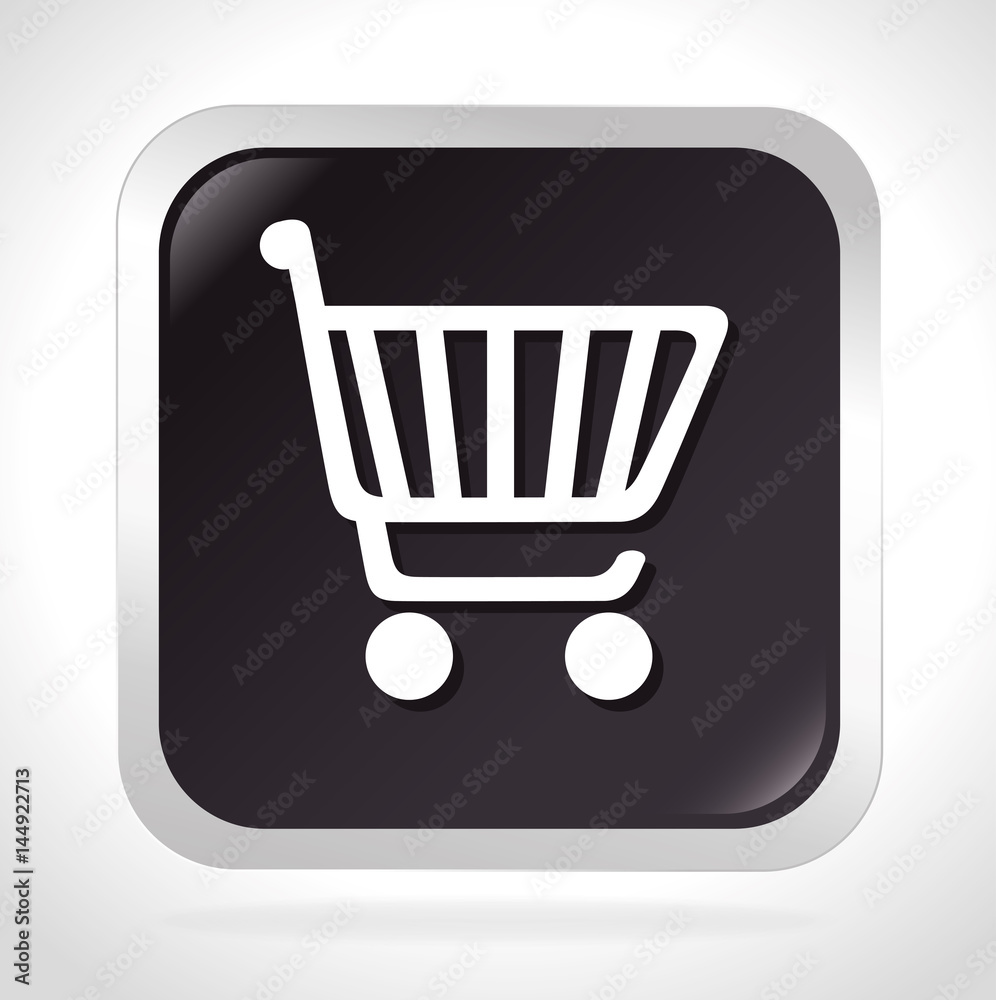 cart shopping isolated icon vector illustration design cart shopping isolated icon vector illustration design