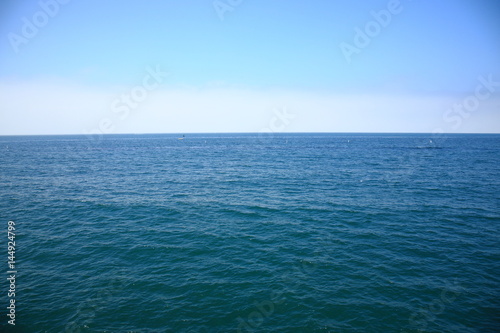 Pacific Ocean - A view of the Pacific Ocean from the Santa Monica Pier in California. © Ffooter