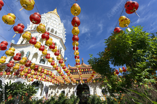 Kek Lok Si Chinese Buddhist Temple Penang Malaysia