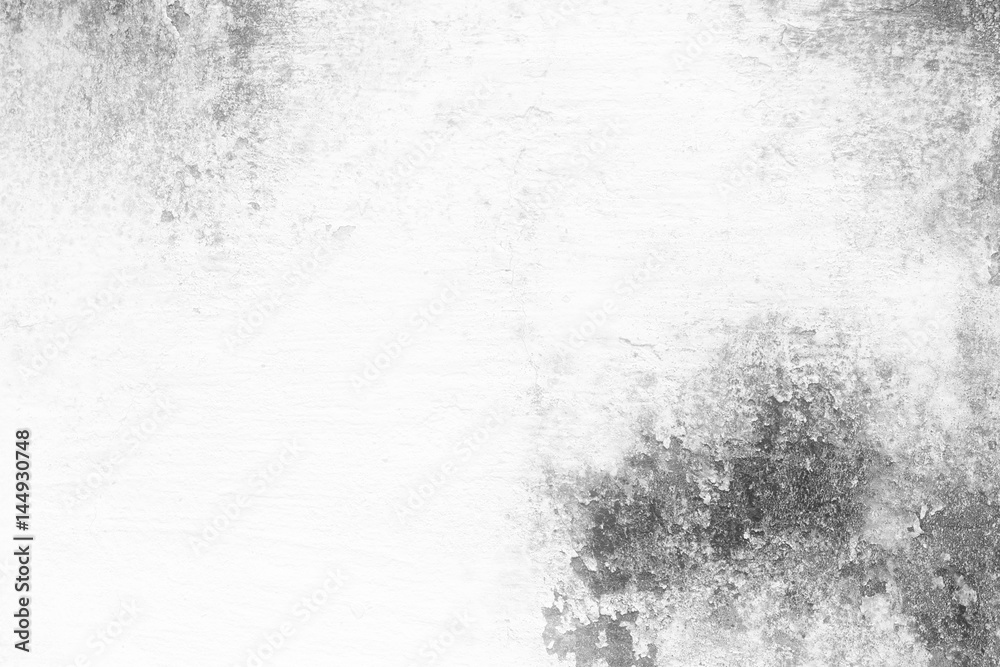 White Grunge Cement Texture Background.