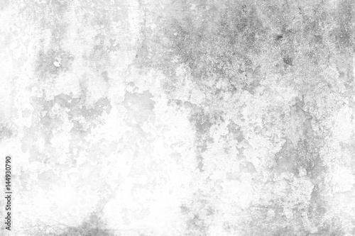 White Grunge Cement Texture Background. © mesamong