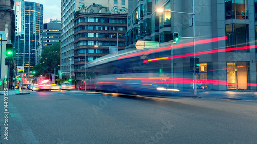 Photography Urban Transport in Sydney, Australia