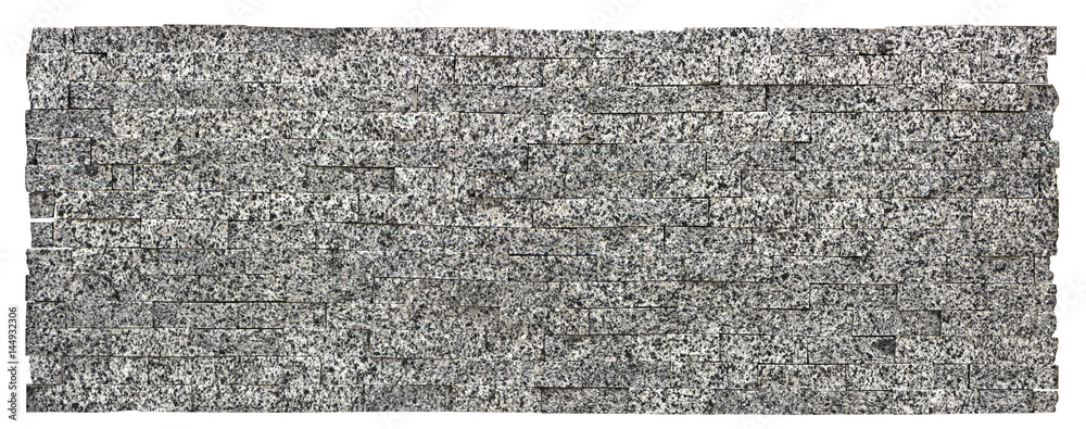 Fototapeta premium Abstract sample of natural stone on a white background