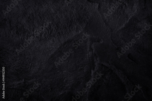Dark gray black slate natural pattern for background and design.