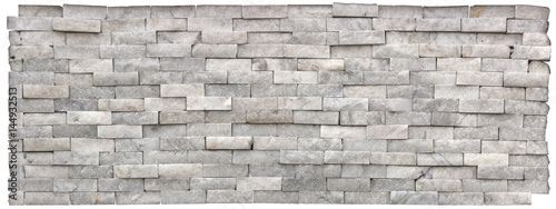 Abstract sample of natural stone on a white background