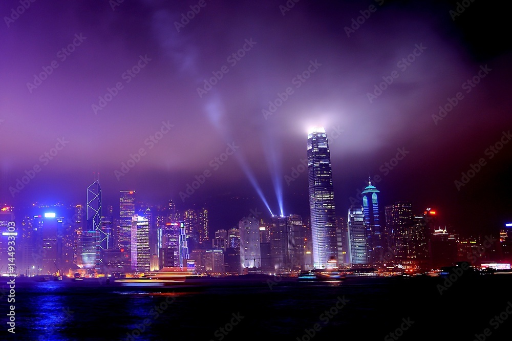 Fototapeta premium シンフォニーオブライツ