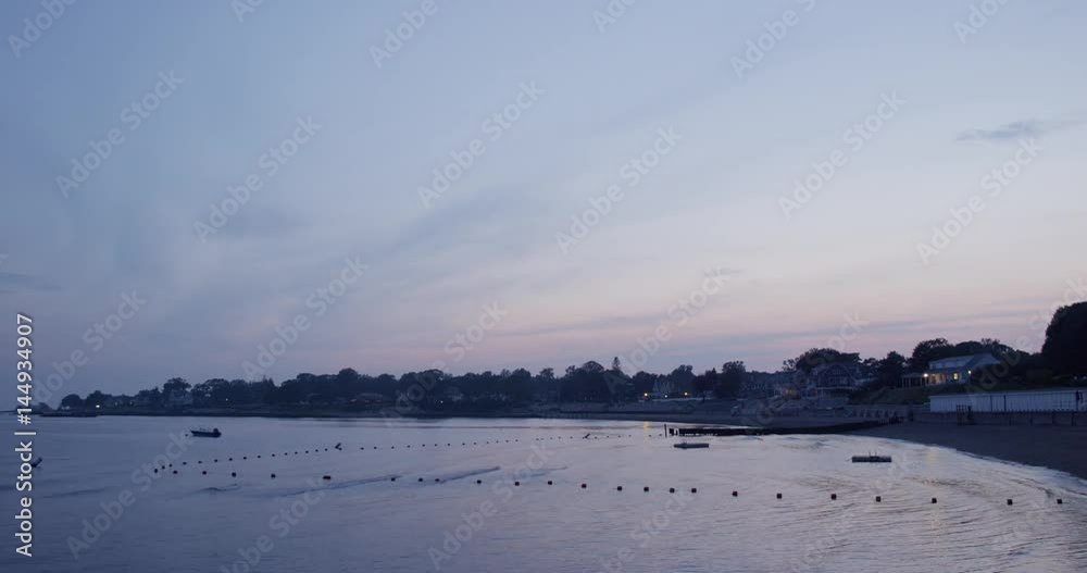 Sunset time lapse in Branford, Connecticut. Sunset time lapse in Branford, Connecticut.