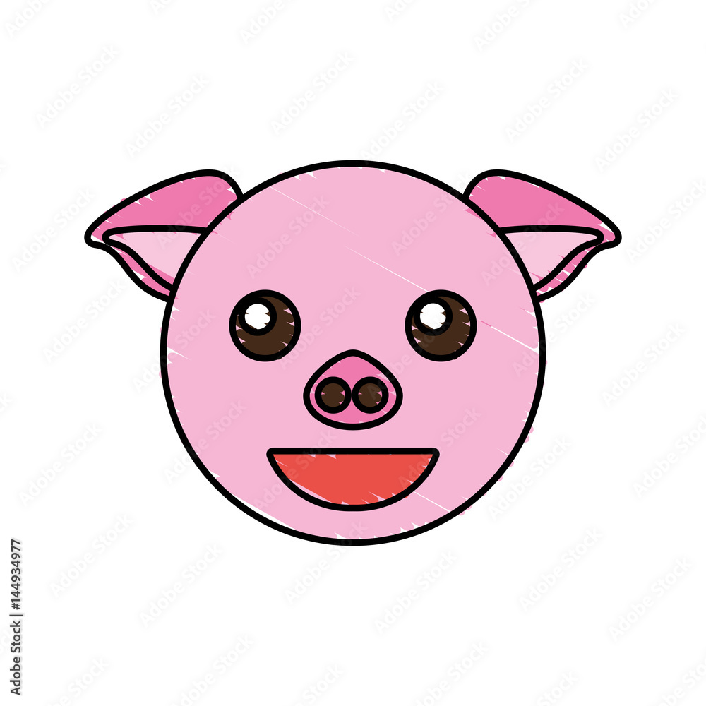 cute piggy drawing animal vector illustration eps 10 cute piggy drawing animal vector illustration eps 10